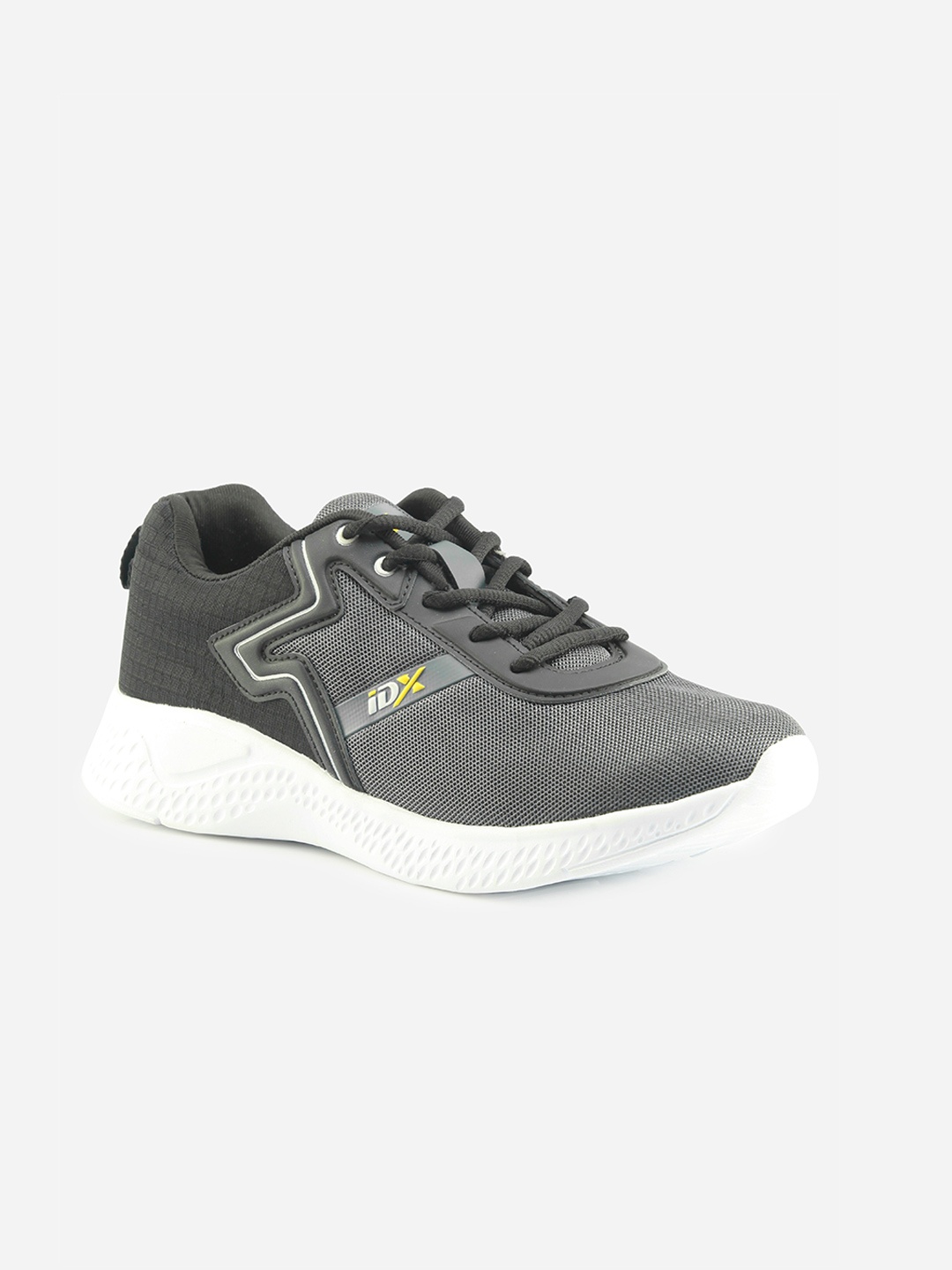 

ID Men Grey Woven Design Running Shoes