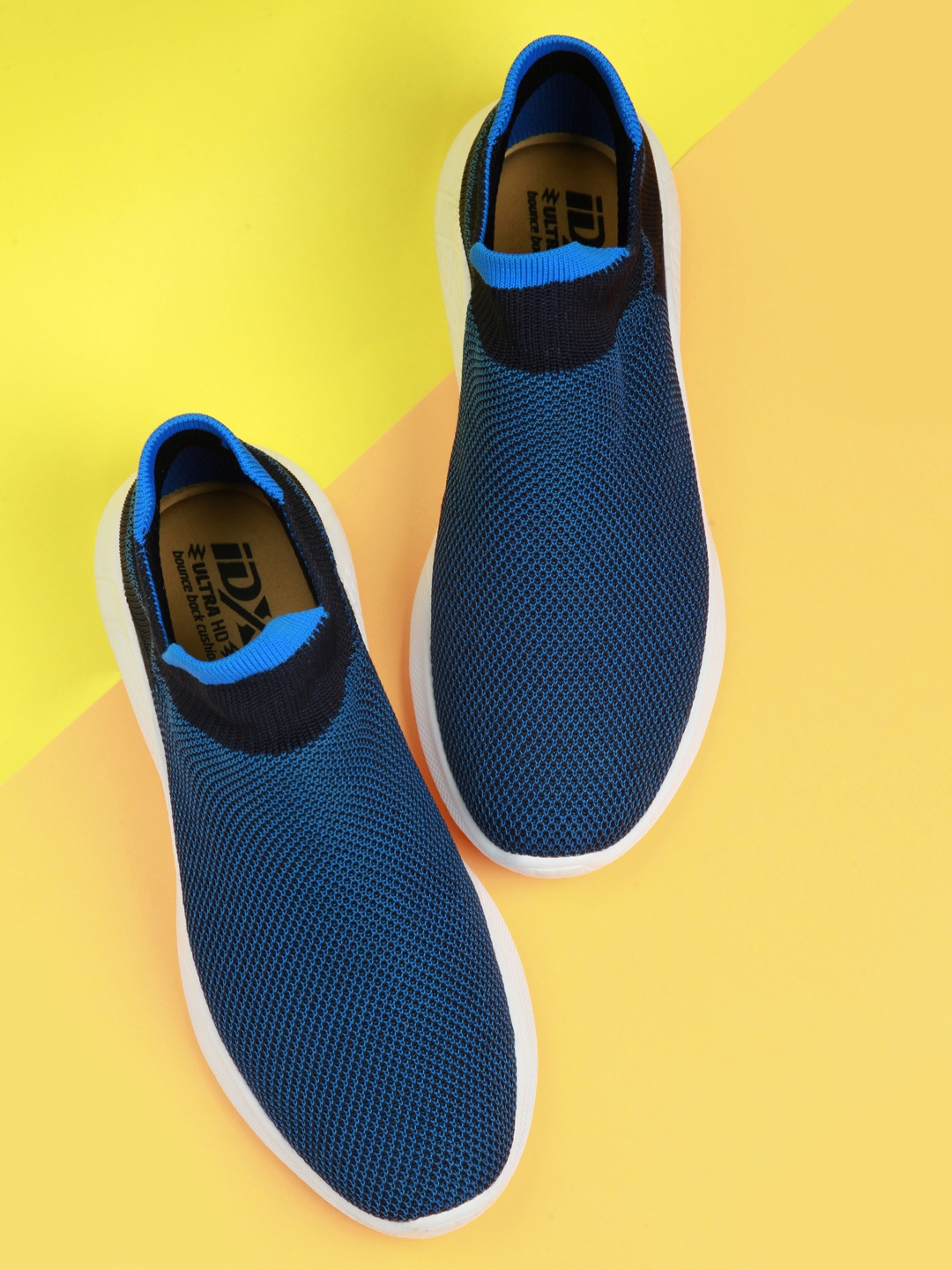 

ID Men Blue Running Non-Marking Shoes