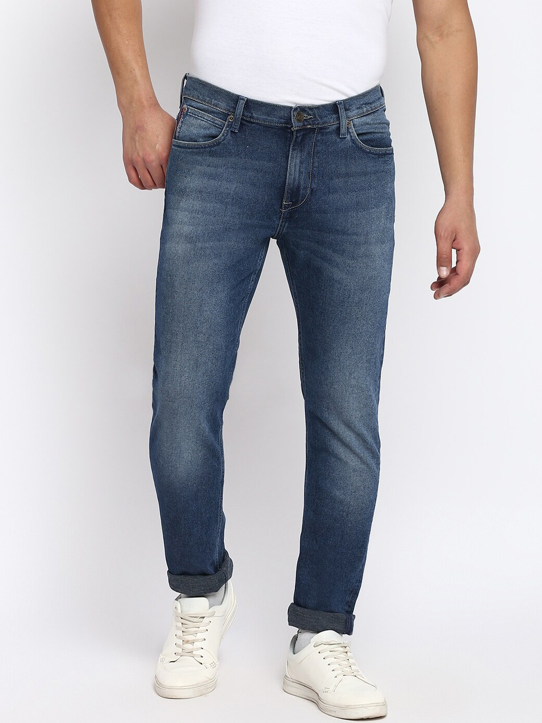 

Lee Men Blue Skinny Fit Light Fade Stretchable Jeans