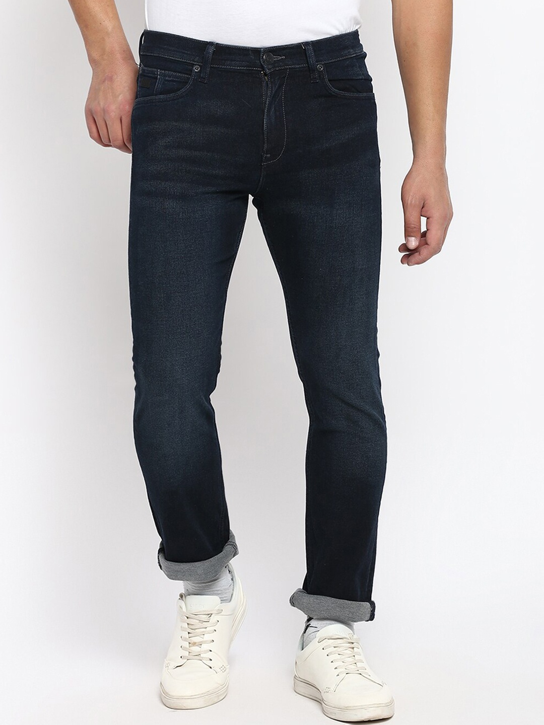 

Lee Men Navy Blue Stretchable Jeans