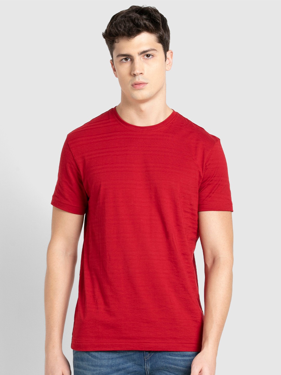 

Jockey Men Red T-shirt