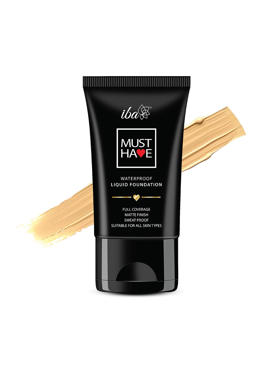 

Iba Must Have Waterproof Liquid Foundation - Cool Vanilla, Off white