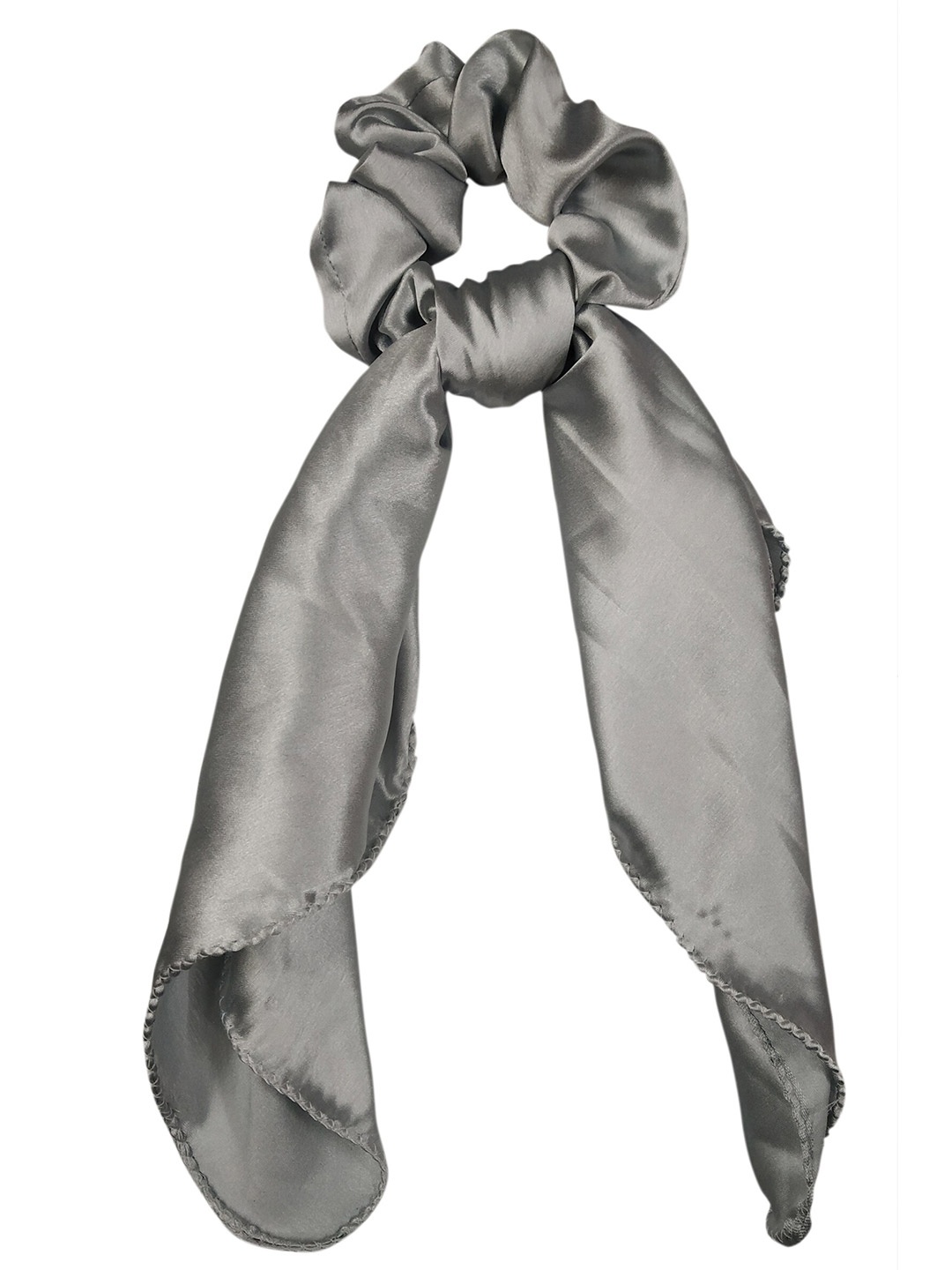 

ONE on ONE Women Silver Scarf Scrunchy