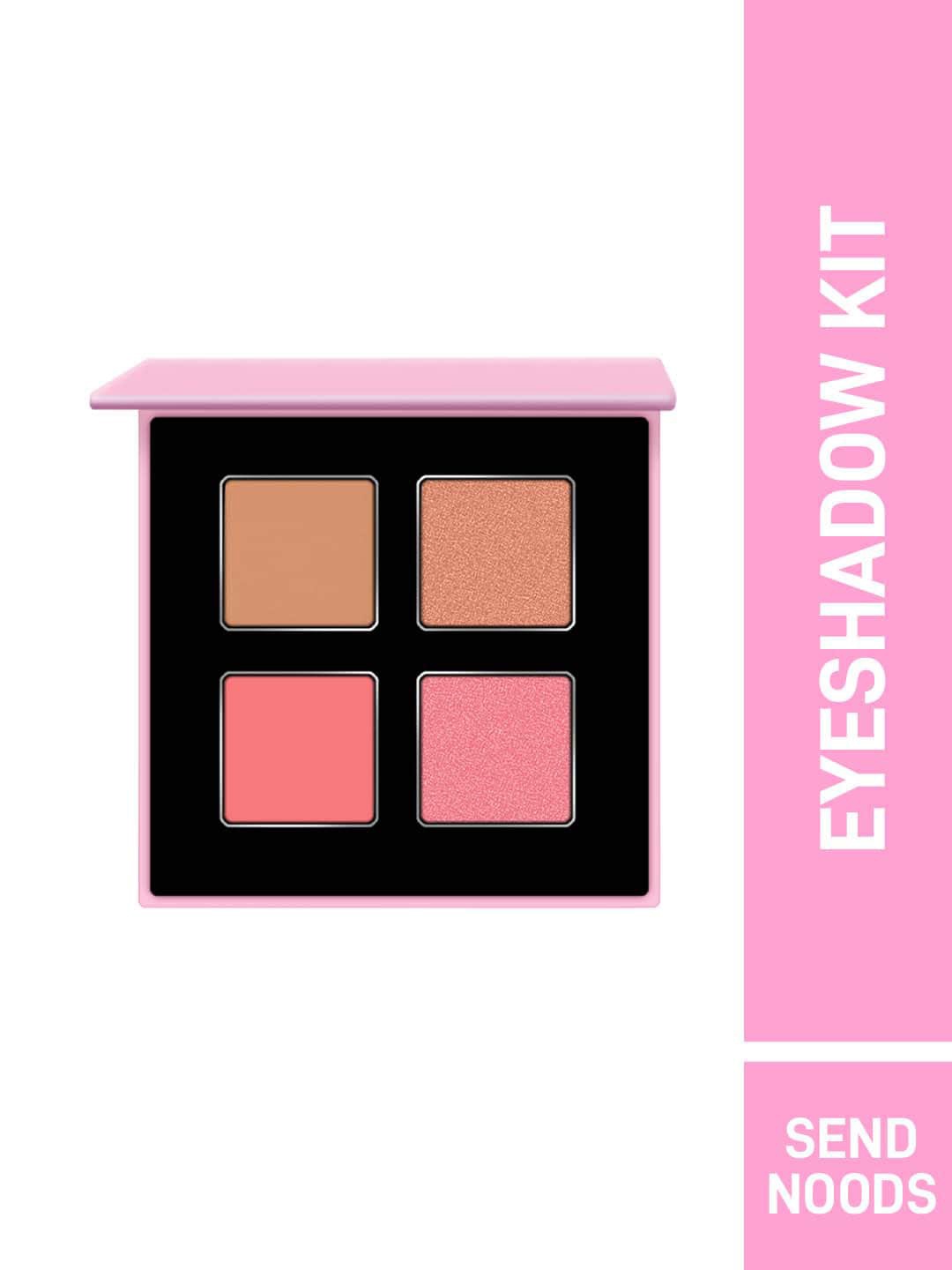 

MyGlamm POPxo Makeup Collection -4 Eyeshadow Kit-Send Noods-4g, Multi