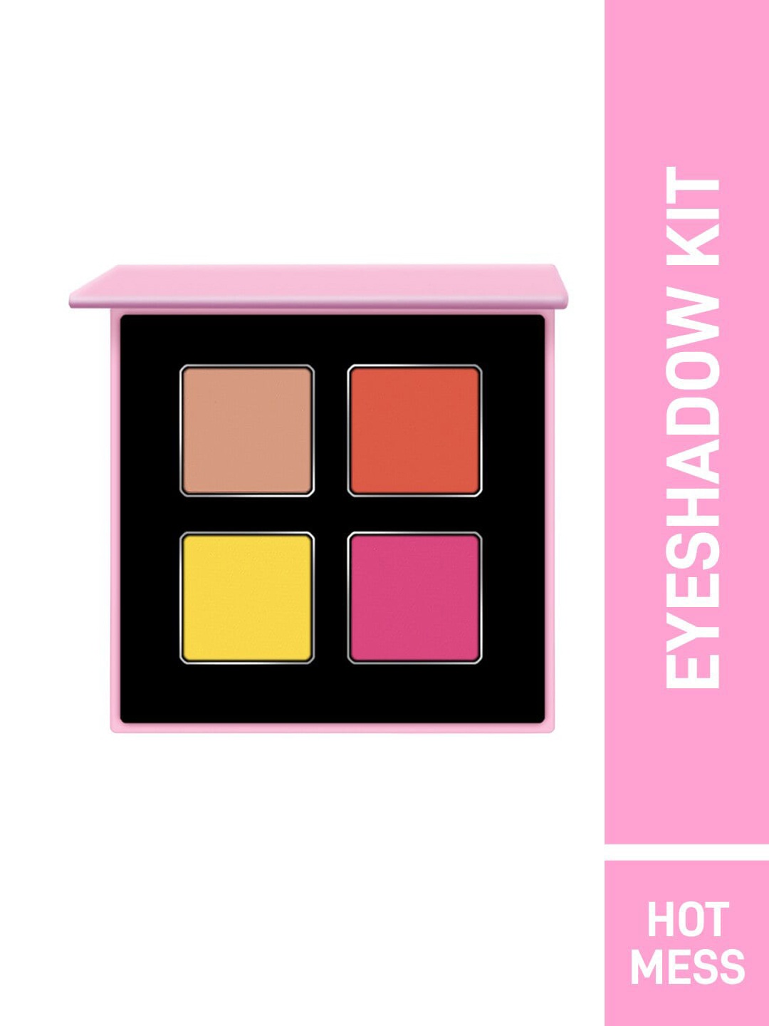 

MyGlamm POPxo Makeup Collection 4 Eyeshadow Kit - Hot Mess, Multi