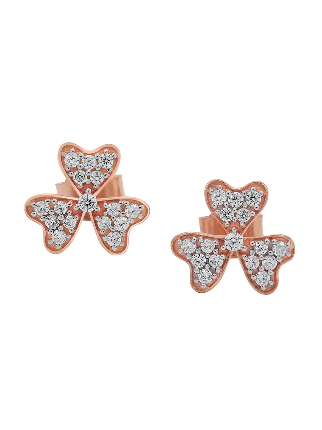 

LA SOULA Rose Classic Studs Earrings