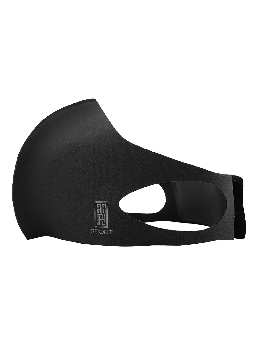

The Tie Hub Blue Neo Sports Mask with Band Small