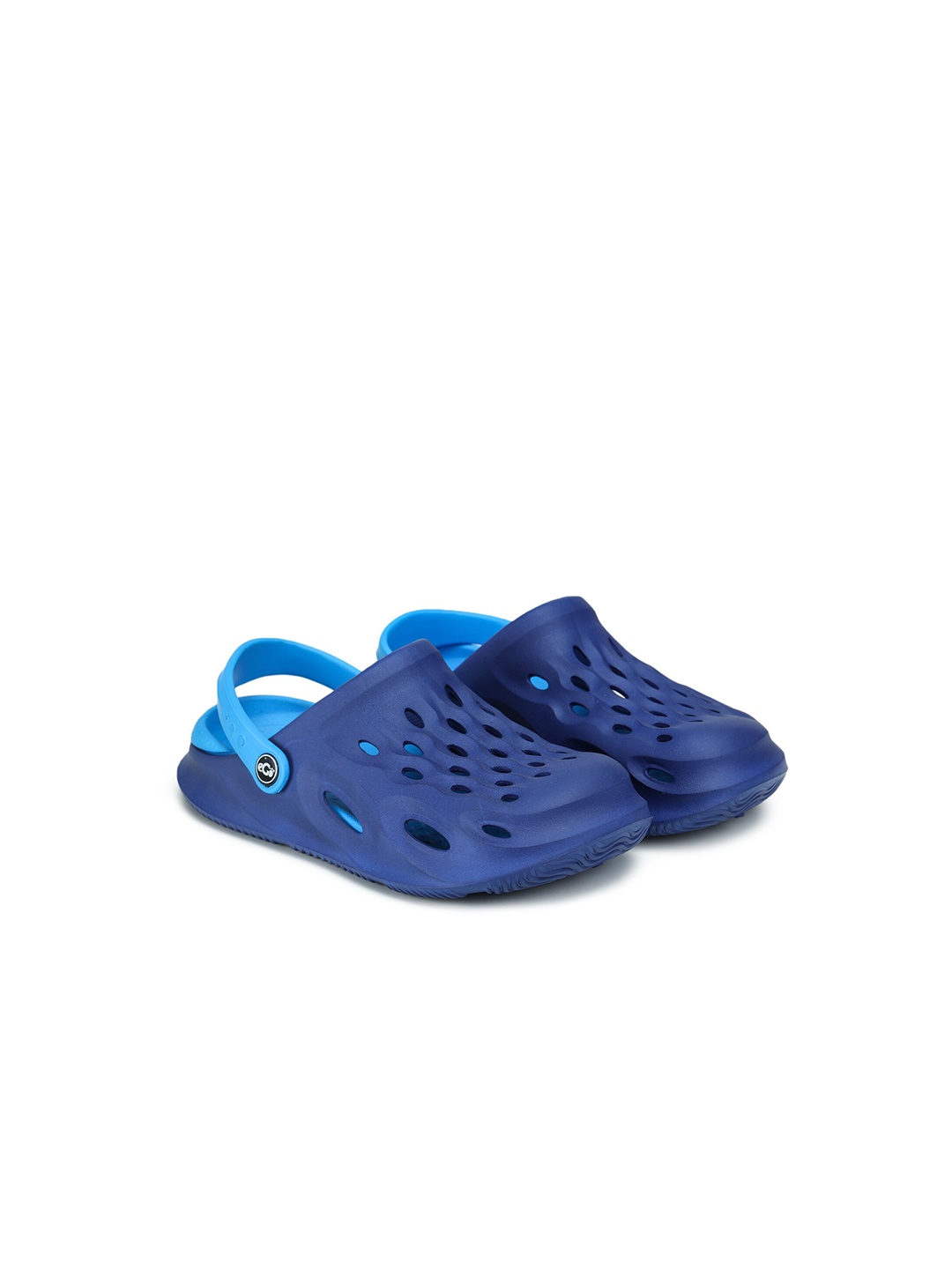 

e-GO Men Navy Blue Clogs Sandals