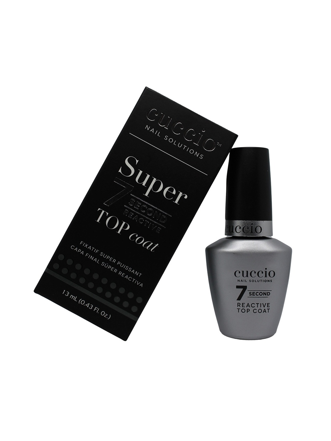 

Cuccio Women Transparent 7 Seconds Reactive Top Coat