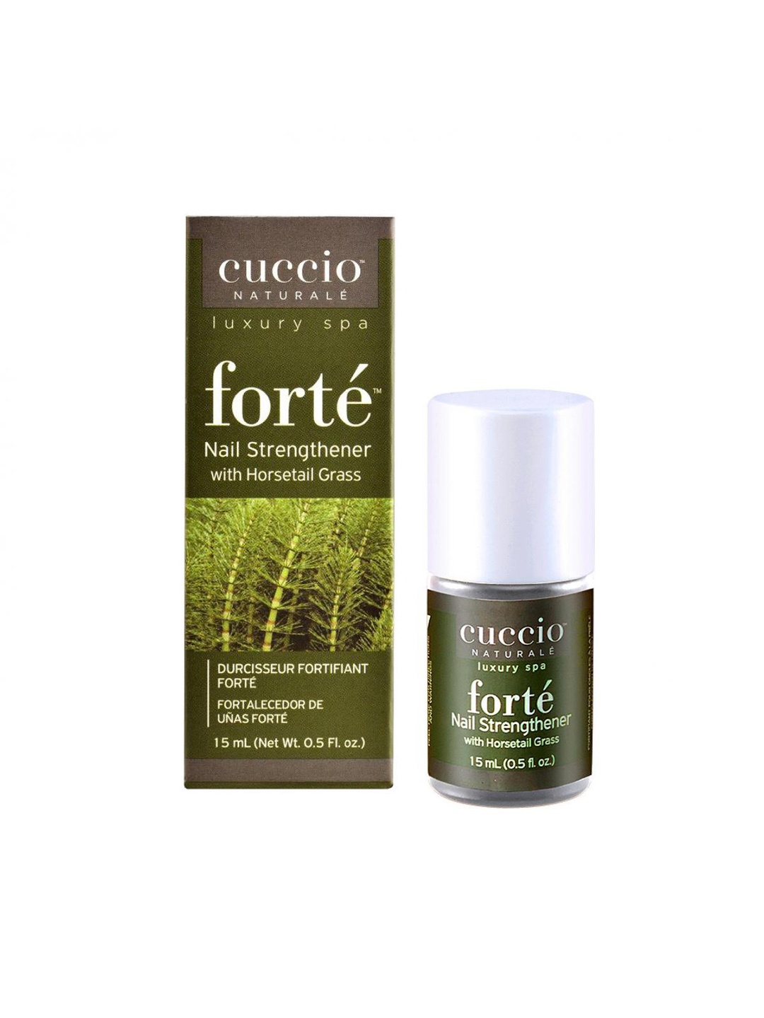

Cuccio Women Forte Nail Strengthner, Transparent
