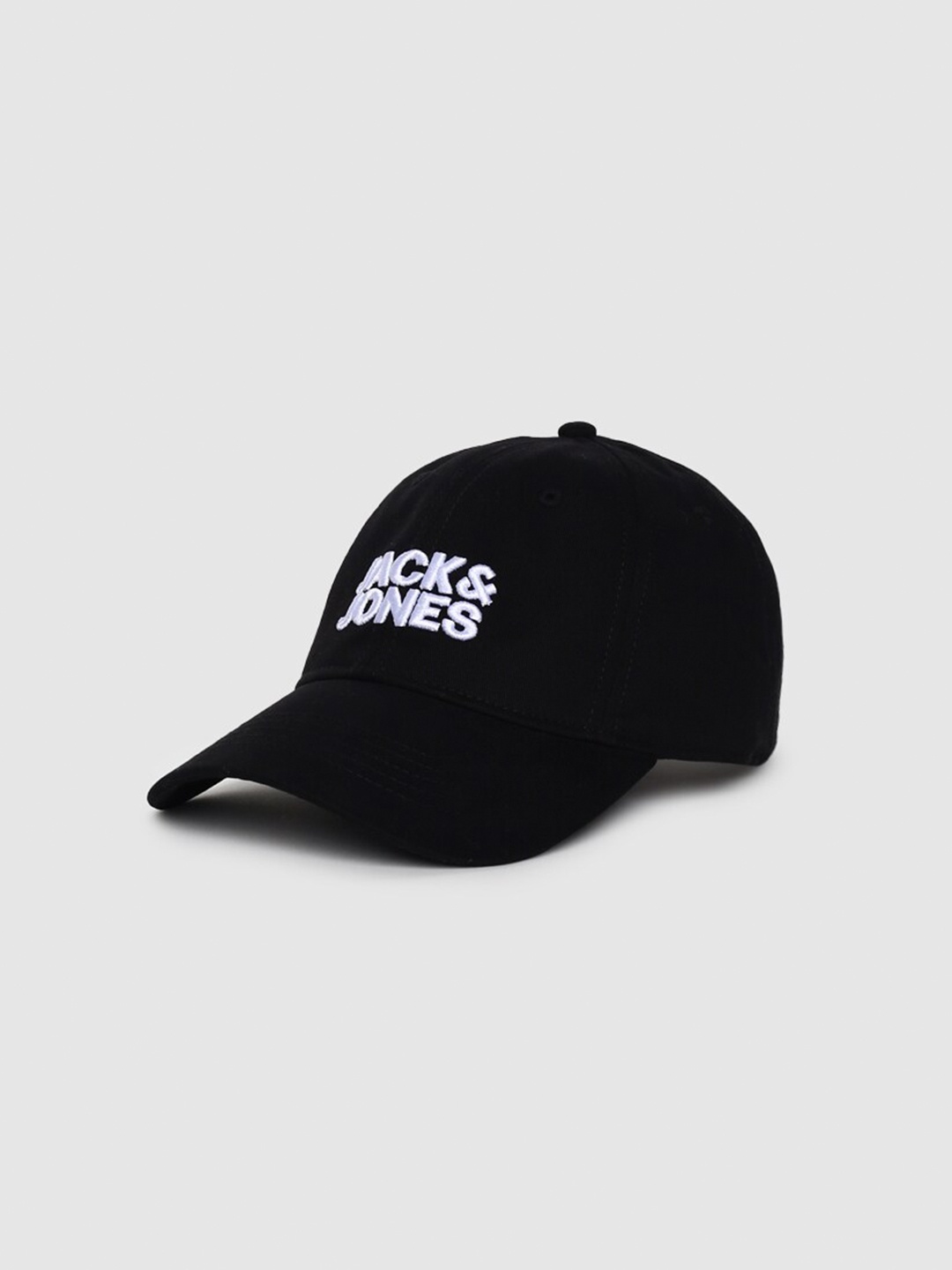 

Jack & Jones Boys Black & White Embroidered Baseball Cap