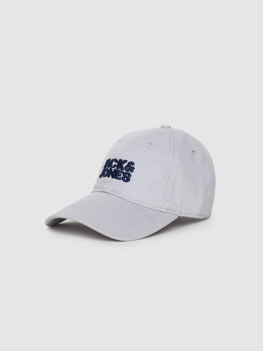 

Jack & Jones Boys Grey & Blue Embroidered Baseball Cap