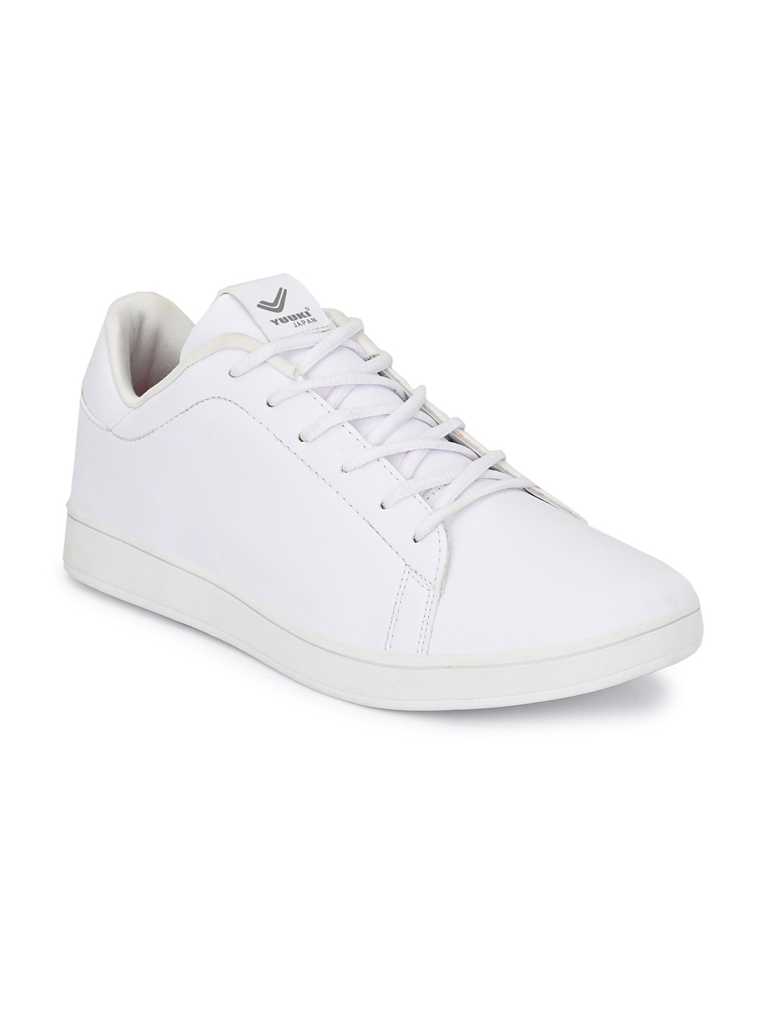 

Yuuki Men White Running Non-Marking Shoes