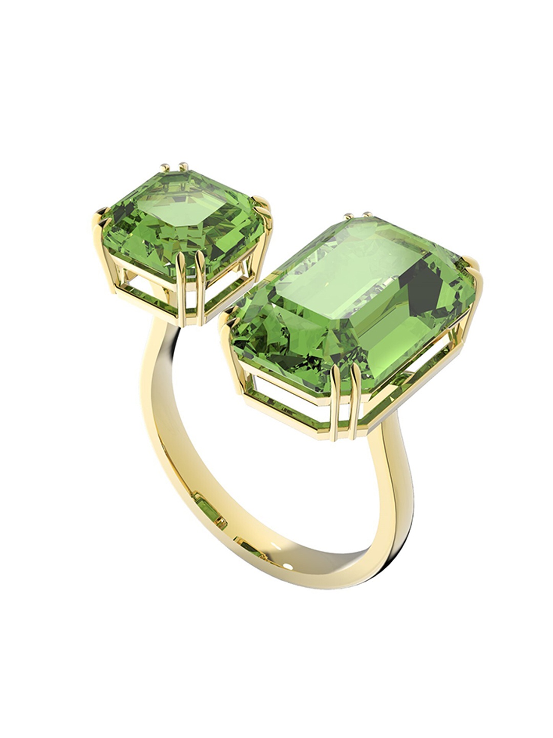 

SWAROVSKI Green Millenia Cocktail Ring
