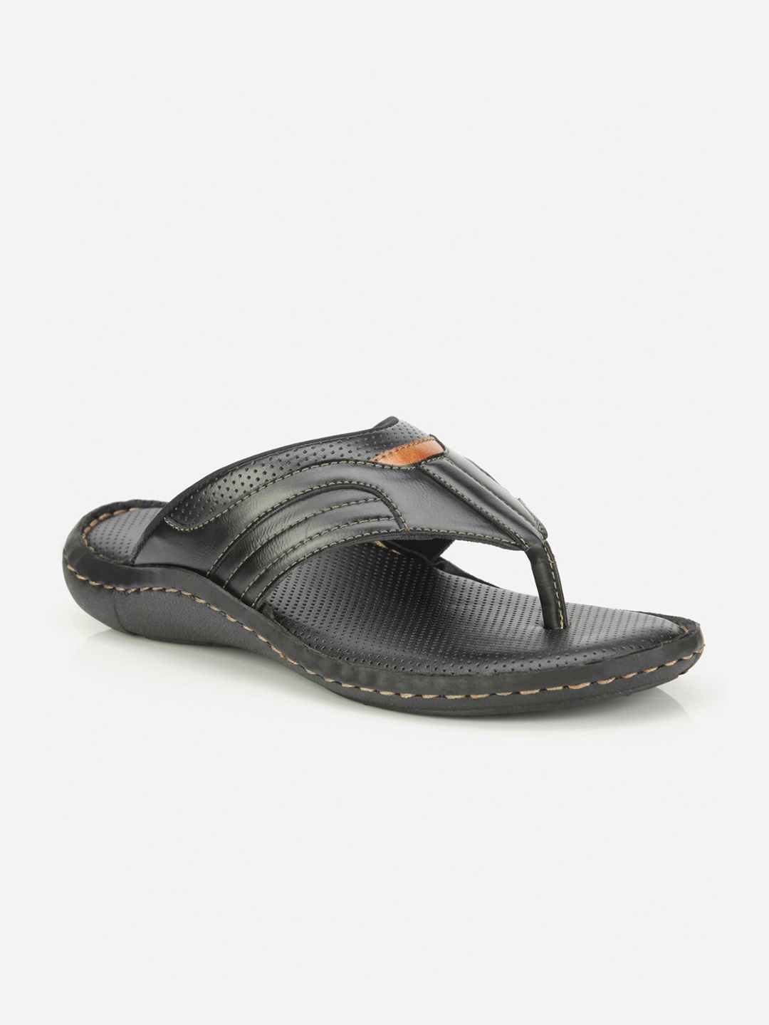 

IDBlack Flip Flop Slipper for Men, Black