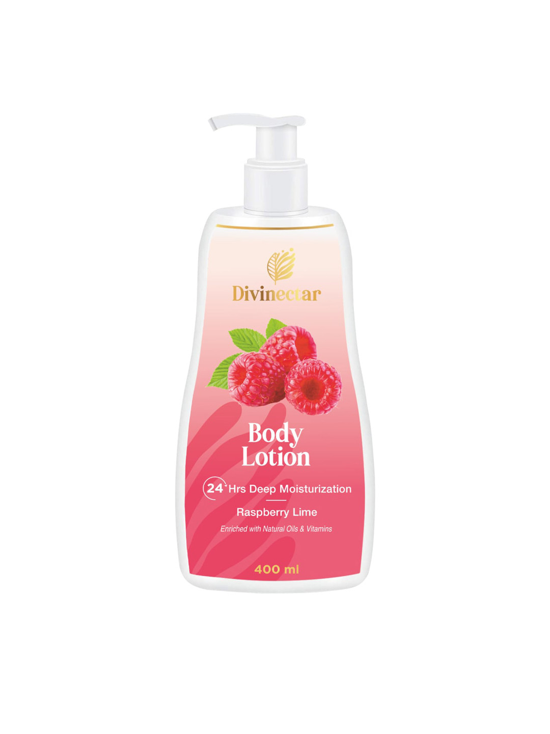 

Divinectar 24 hrs Deep Moisturising Body Lotion - 400 ml, Red