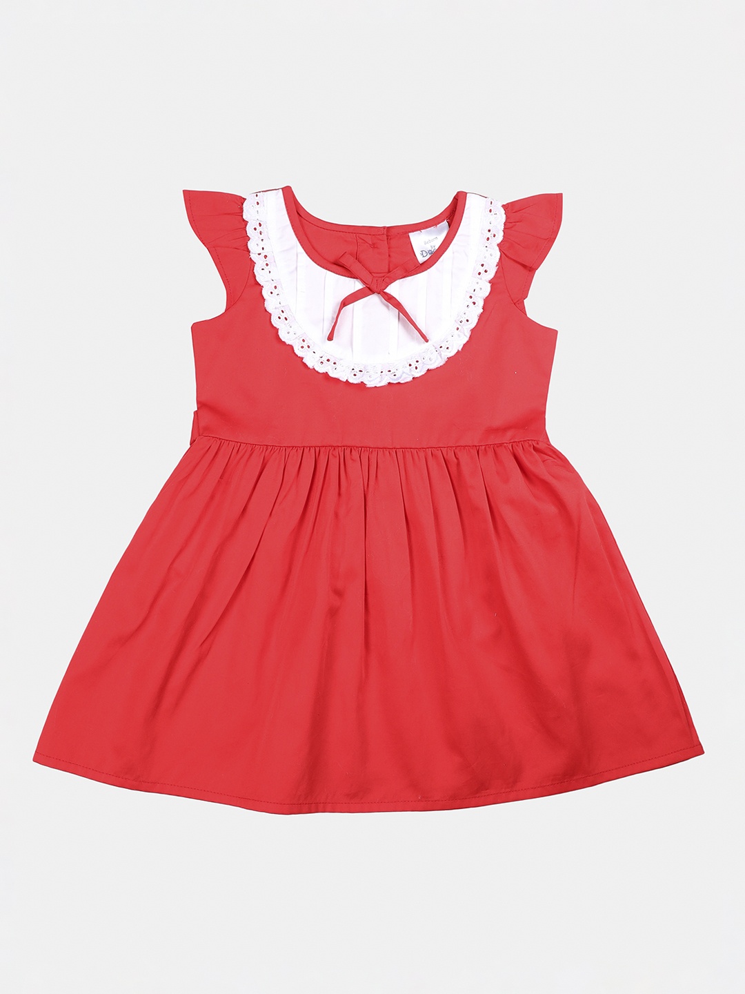 

Doodle Girls Red Fit& Flare Dress