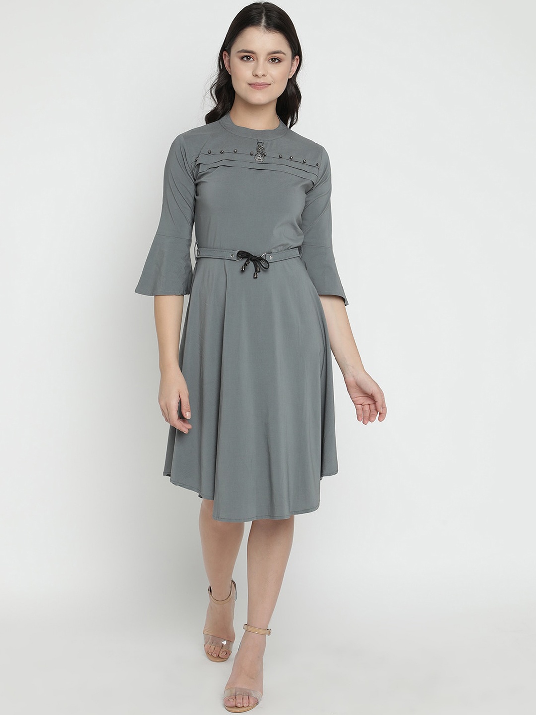 

V2 Value & Variety Grey Dress