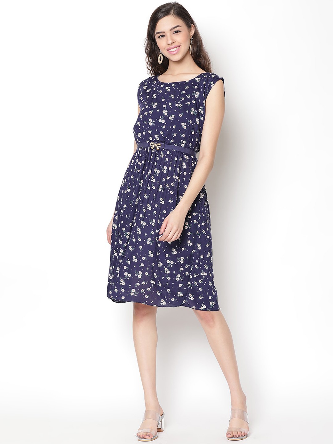 

V2 Value & Variety Blue Floral Dress