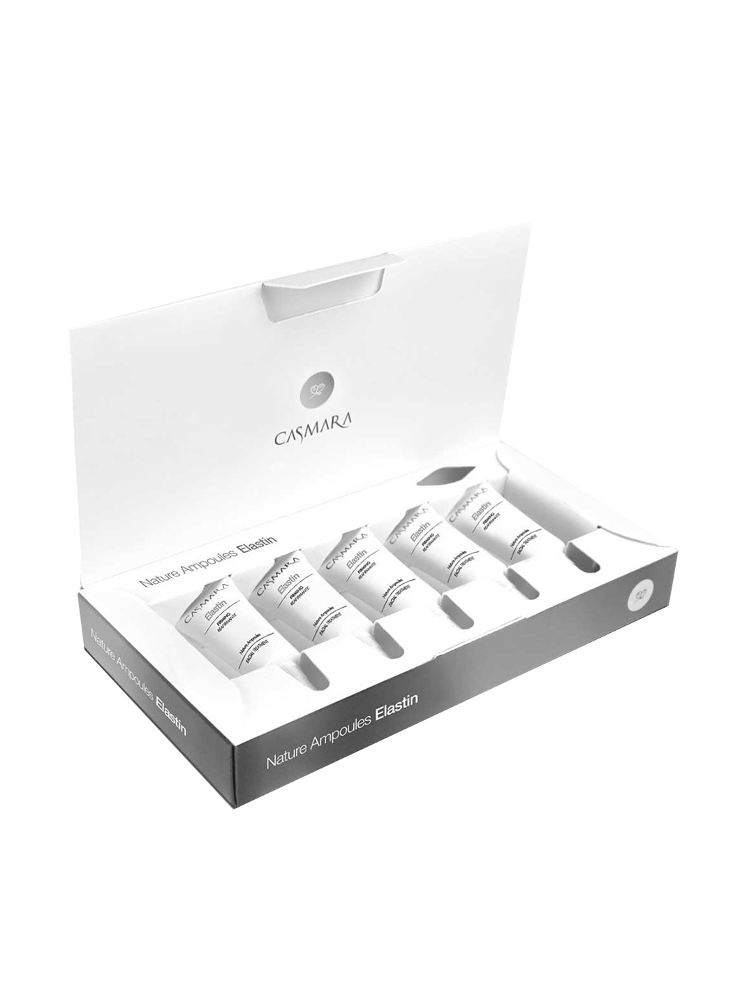 

Casmara Unisex Elastin Ampoules For Firm Skin Pack of 5 - 20 ml, White