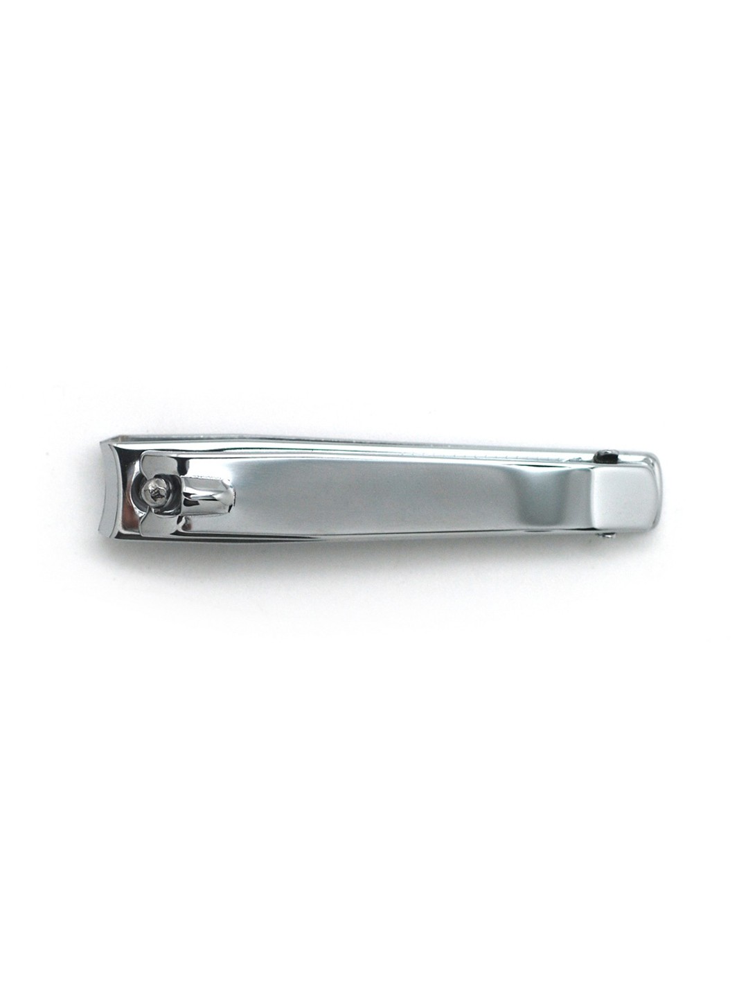 

basicare Nail Clipper Slant With Curved Blade, Silver