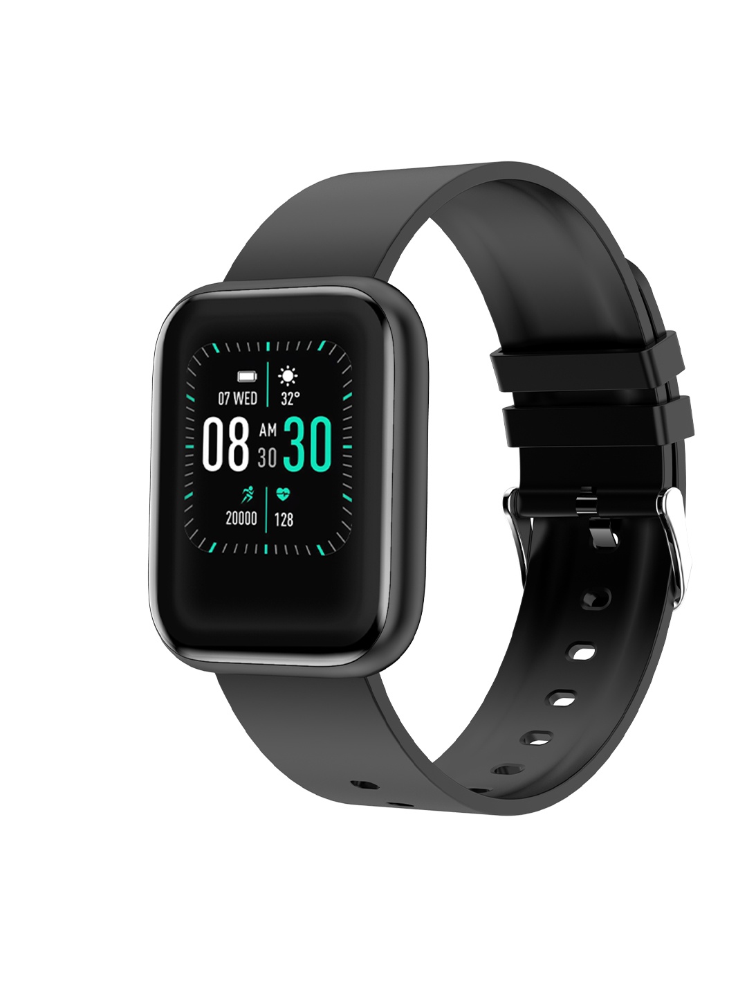 

Fire-Boltt Ninja Unisex Touch to Wake SpO2 Smartwatch 07BSWAAY - Black
