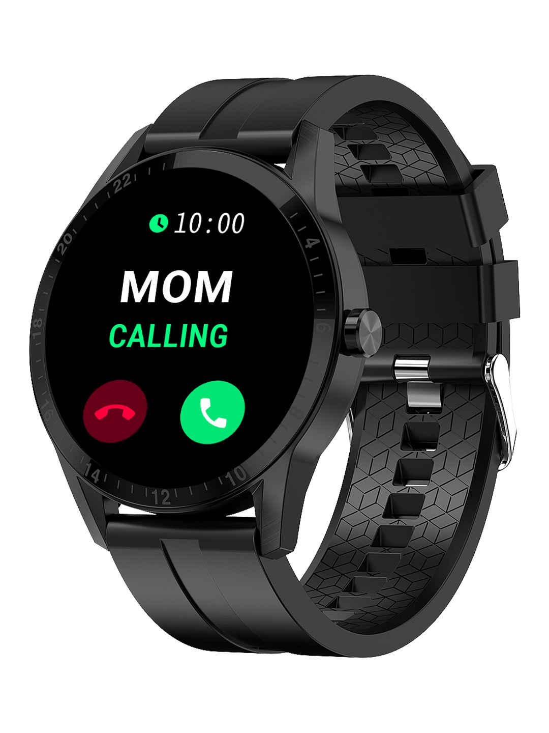 

Fire-Boltt Talk Unisex Bluetooth Calling Smartwatch 04BSWAAY - Black