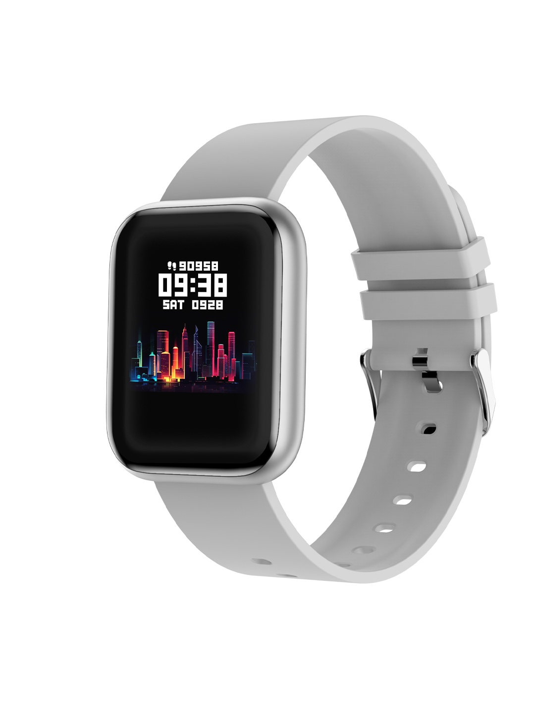 

Fire-Boltt Ninja Unisex Touch to Wake SpO2 Smartwatch 07BSWAAY - Grey