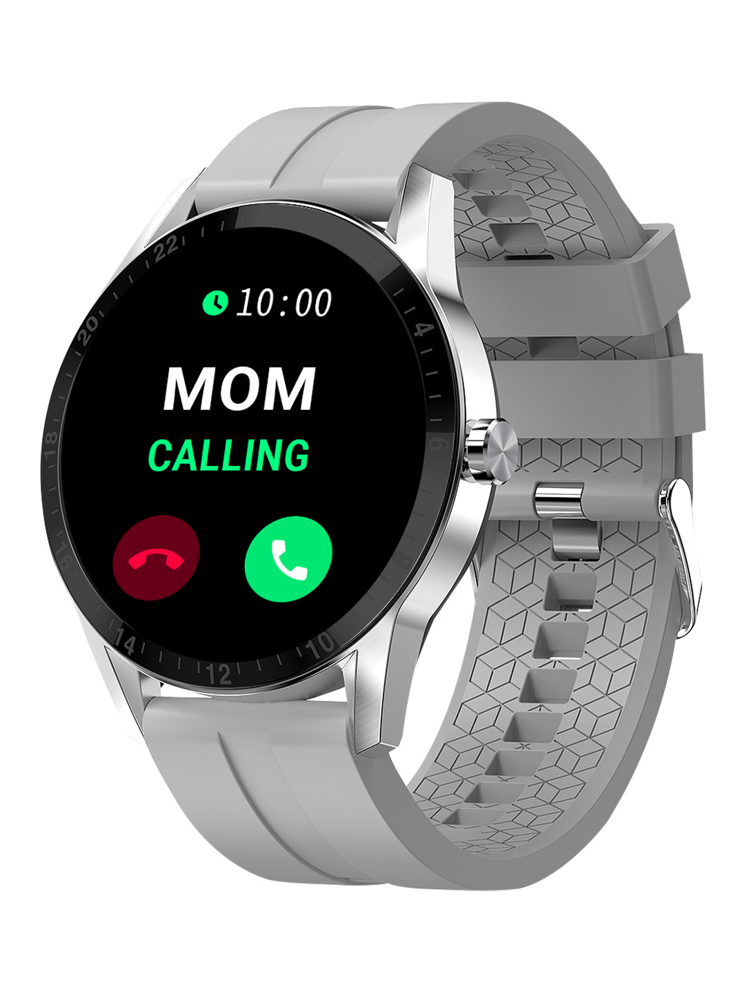 

Fire-Boltt Talk Unisex Bluetooth Calling Smartwatch 04BSWAAY - Grey