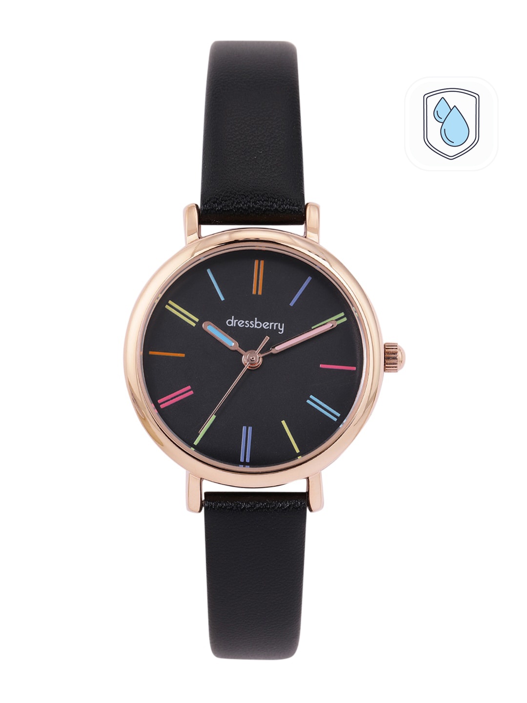 

DressBerry Women Black Analogue Watch MFB-PN-WTH-2136