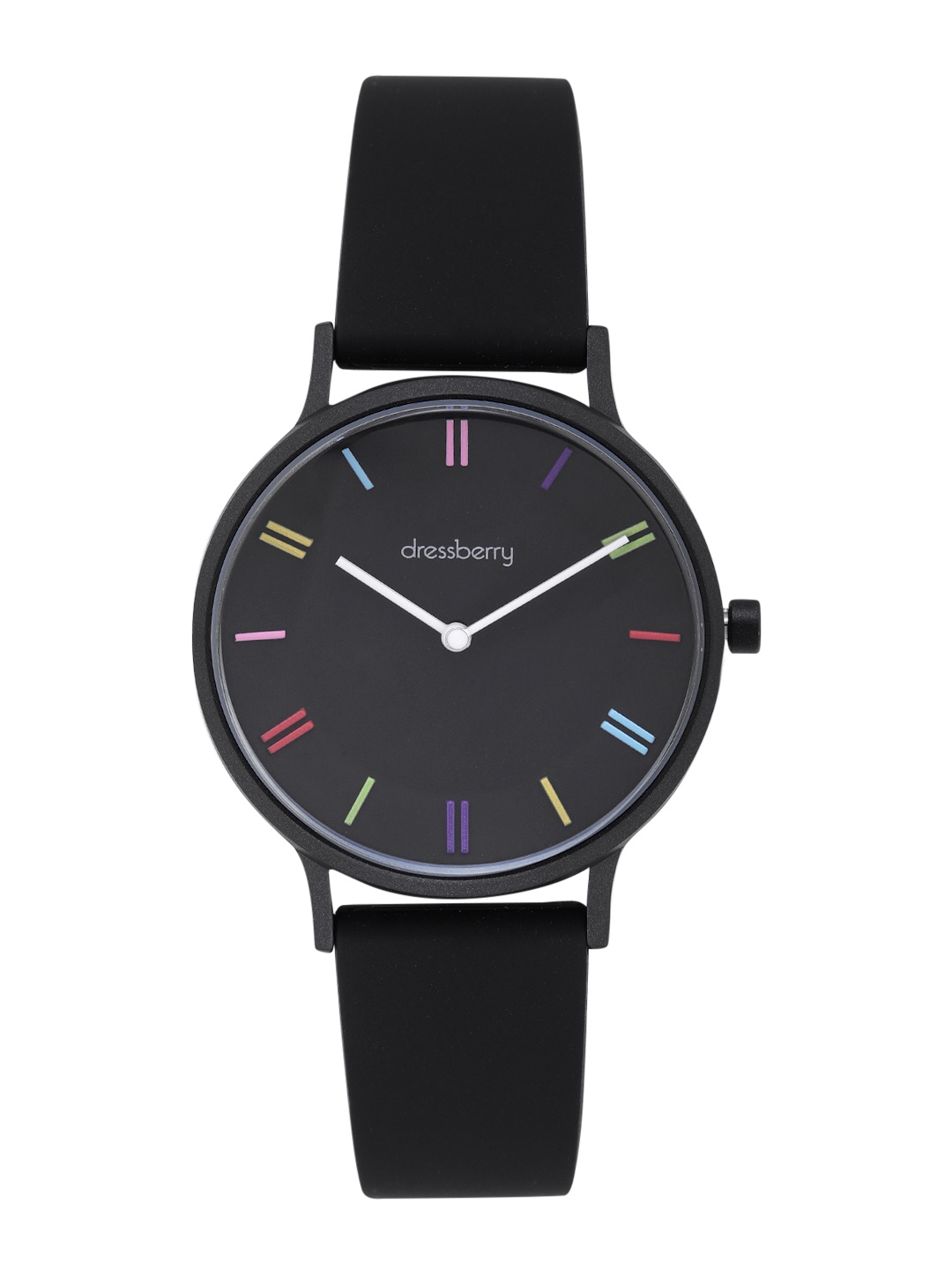 

DressBerry Women Black Dial & Straps Analogue Watch MFB-PN-DK2855
