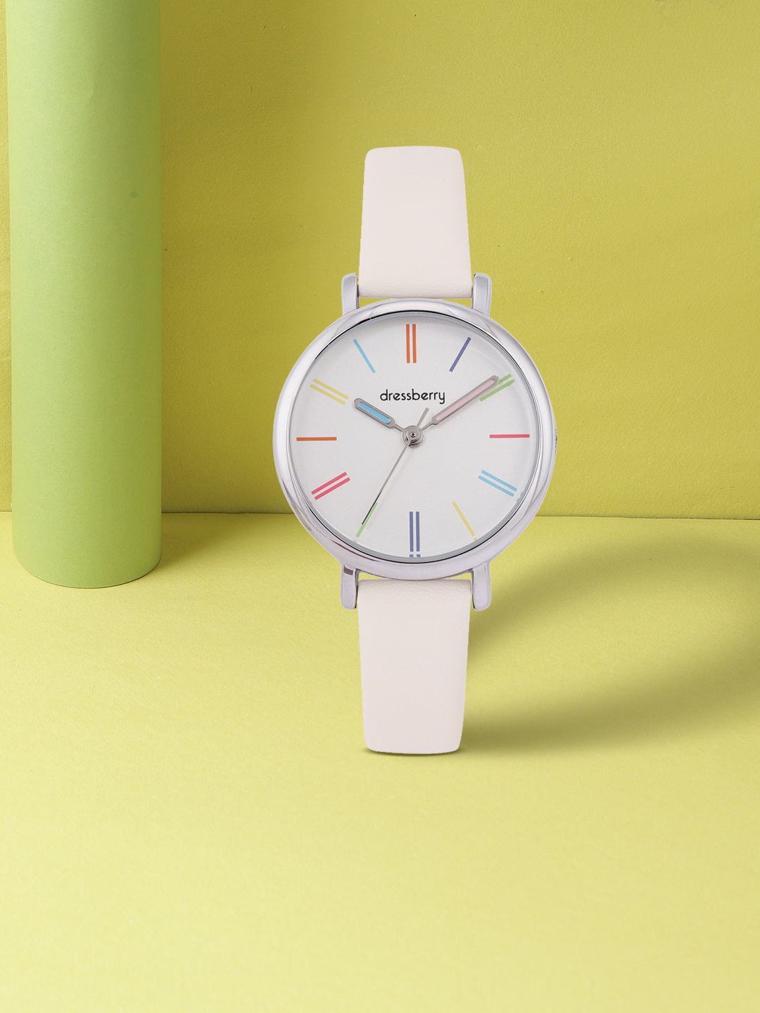 

DressBerry Women White Analogue Watch MFB-PN-WTH-2136
