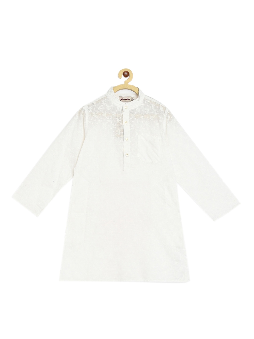 

Fabindia Boys White Kurta