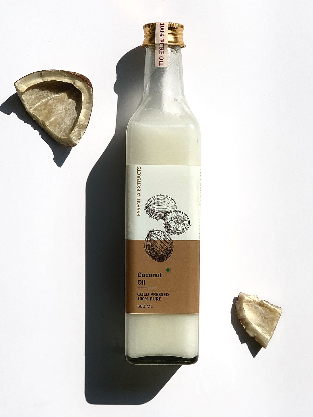 

ESSENTIA EXTRACTS Combo of Lavender Essential Oil & Extra Virgin Coconut Oil 115 ml, Transparent