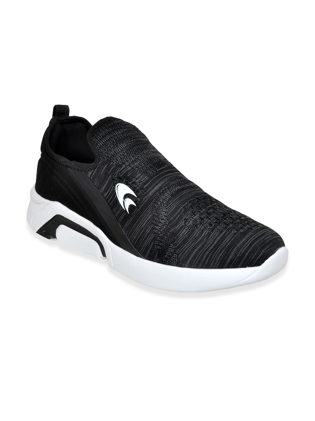 

Allen Cooper Men Black Mesh Running Non-Marking Shoes