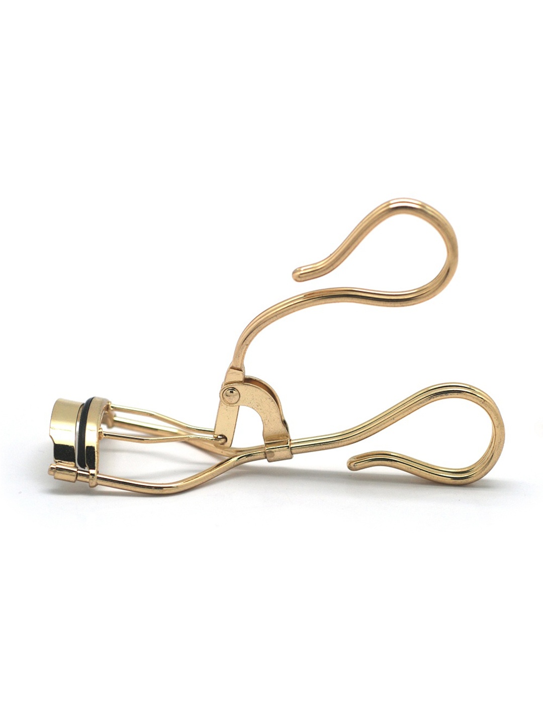 

basicare Signature Eyelash Curler With Silicone Pads, Gold