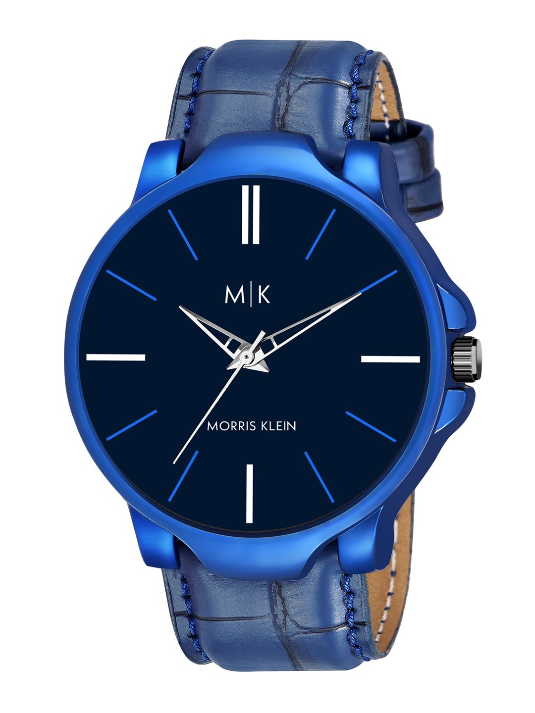 

MORRIS KLEIN Men Navy Blue Analogue Watch MK-3001