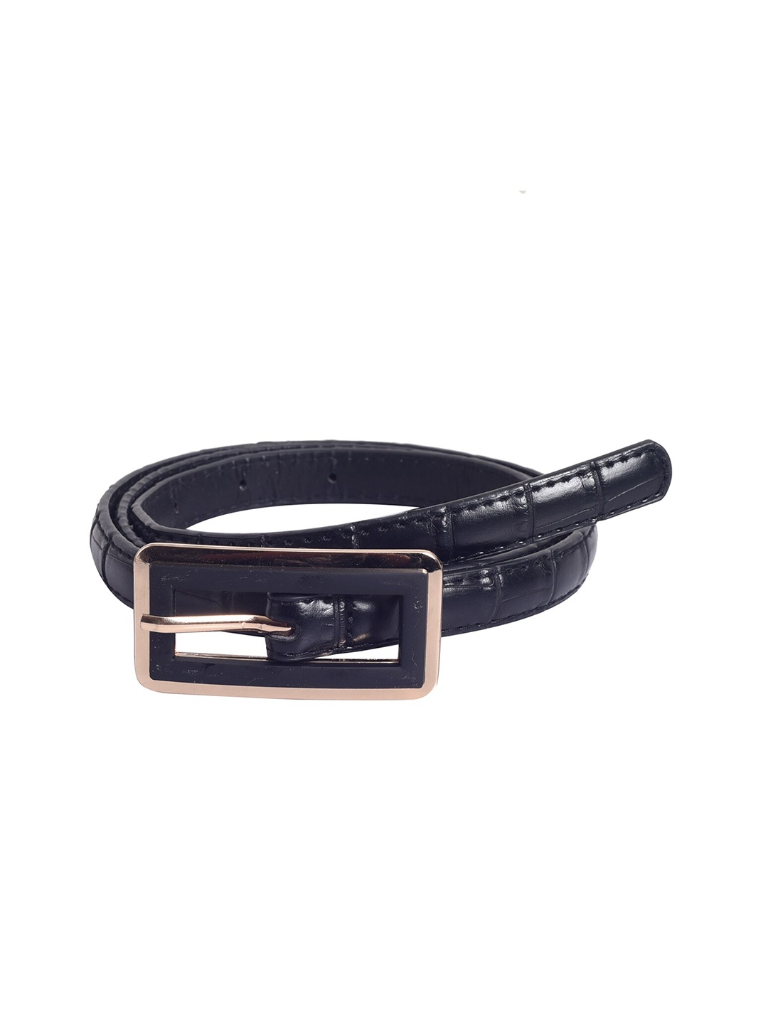 

Lino Perros Women Black PU Belt