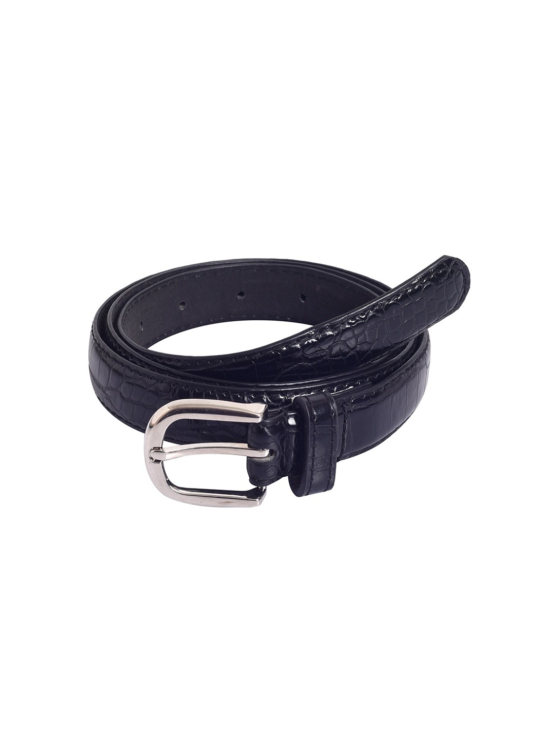 

Lino Perros Women Black PU Belt
