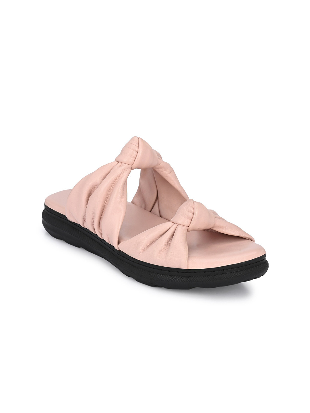 

Delize Women Pink Open Toe Flats