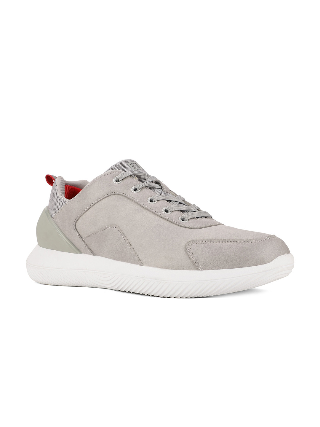 

Bata Men Grey Colourblocked Sneakers