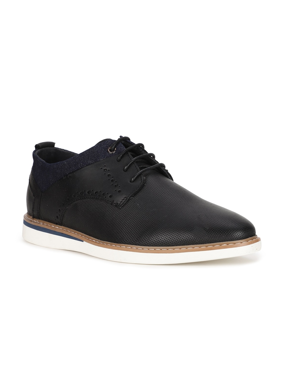 

Bata Men Black Derbys