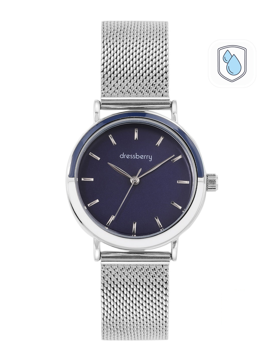

DressBerry Women Blue Analogue Watch MFB-PN-WTH-2137, Navy blue