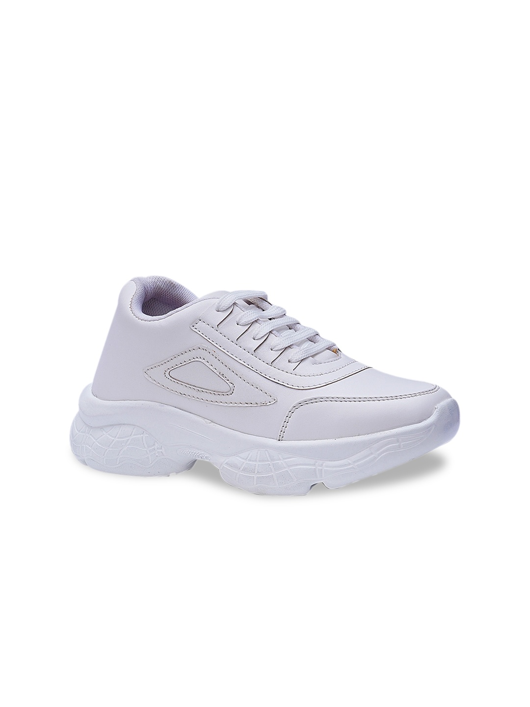 

HERE&NOW Women White Sneakers