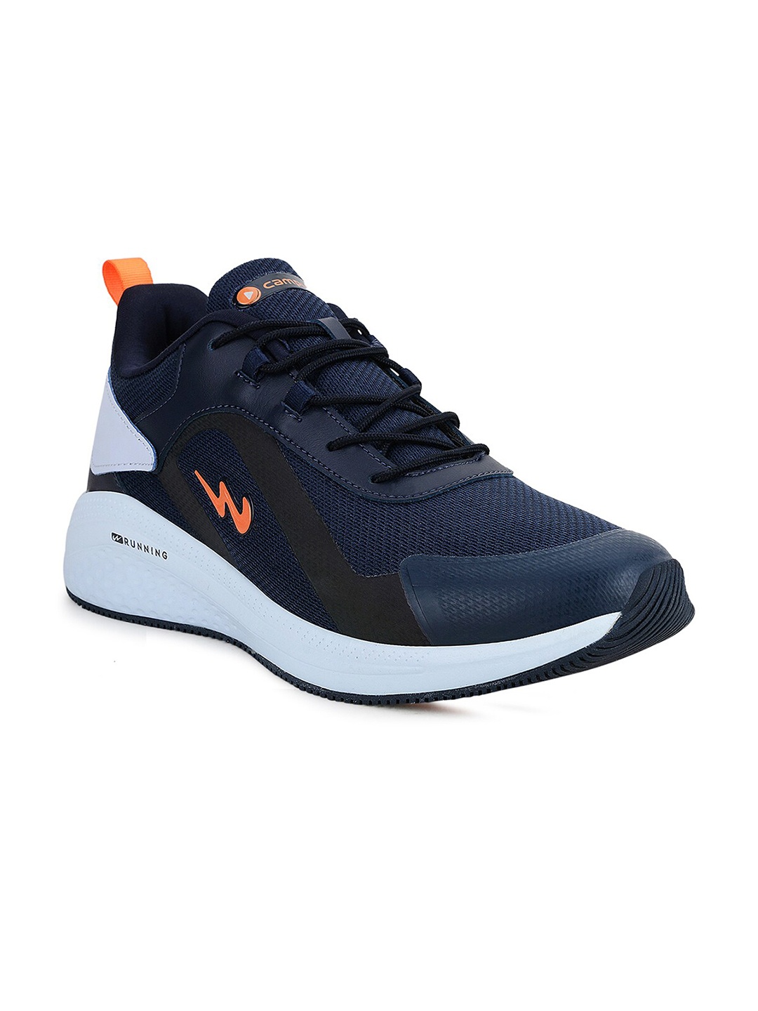 

Campus Men Blue Mesh Running Shoes