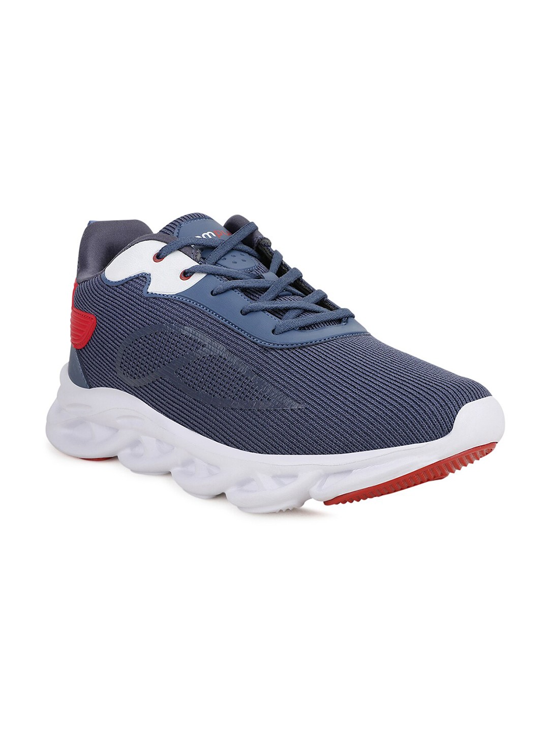 

Campus Men Blue Mesh Running Shoes
