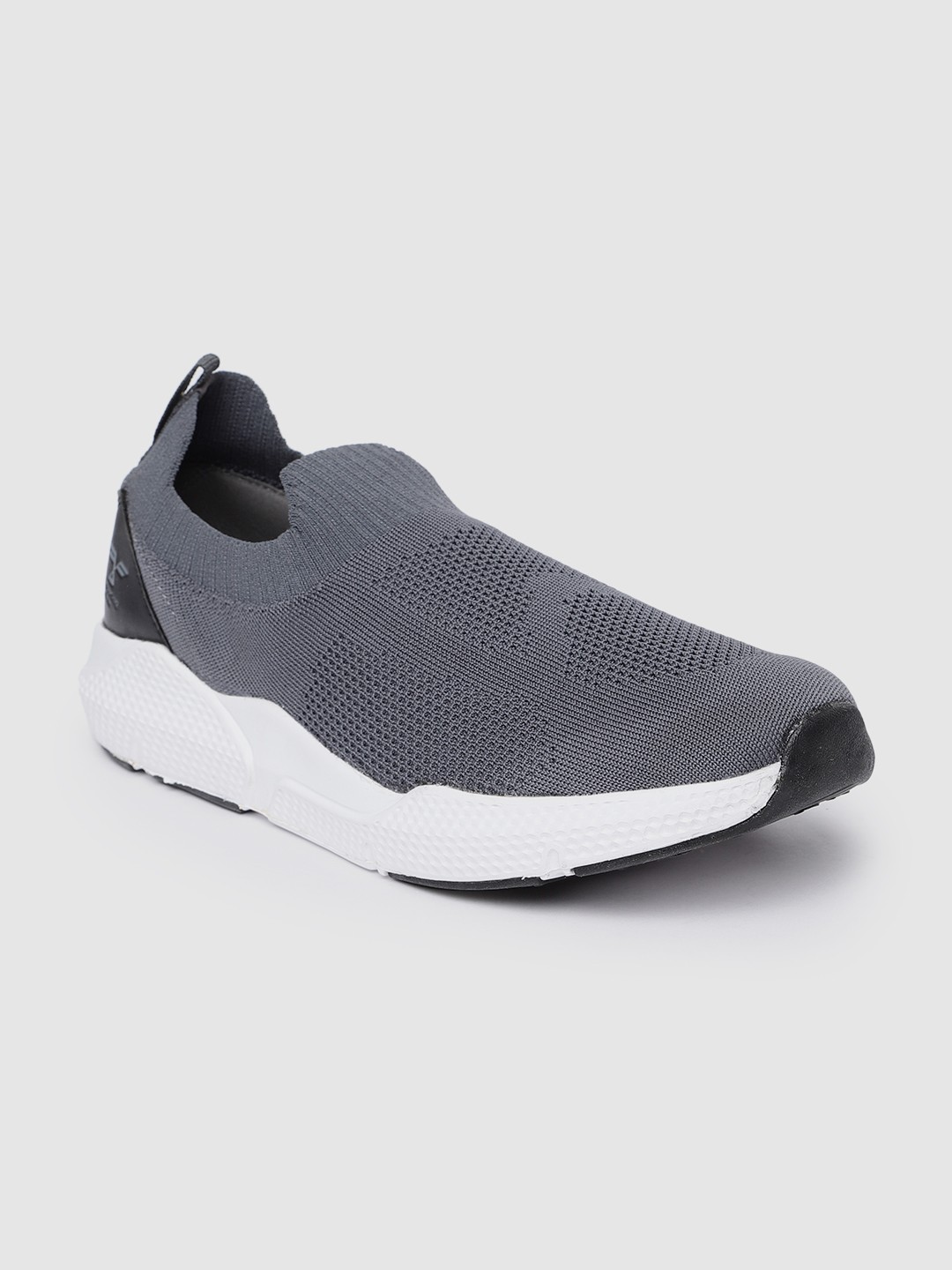 

Flying Machine Men Grey Aznar Slip-On Sneakers