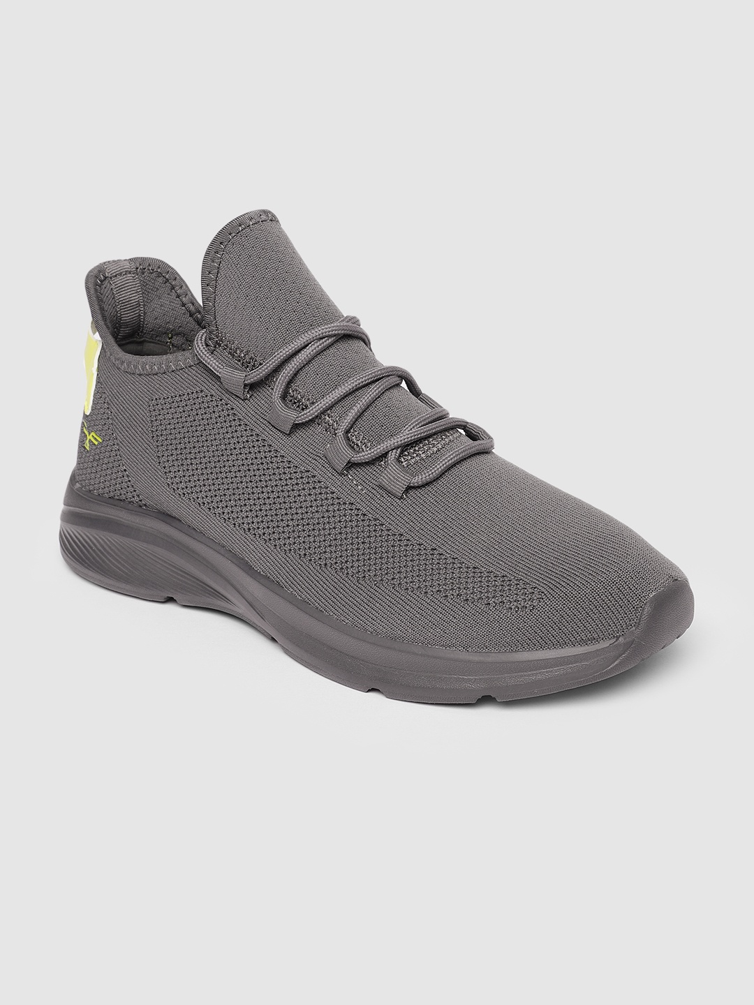 

Flying Machine Men Grey Waider Sneakers