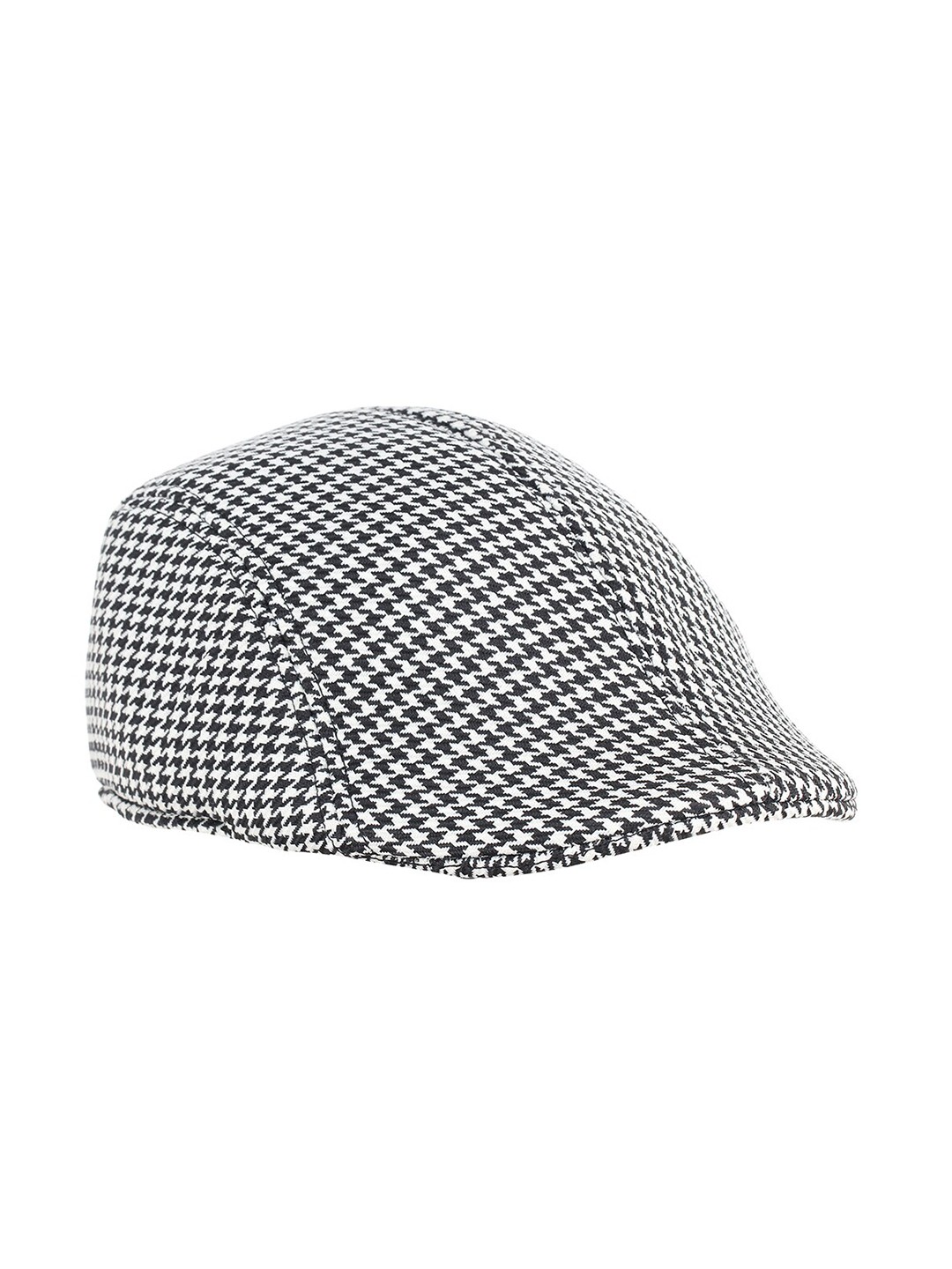 

ELLIS Men Black & White Ascot Cap