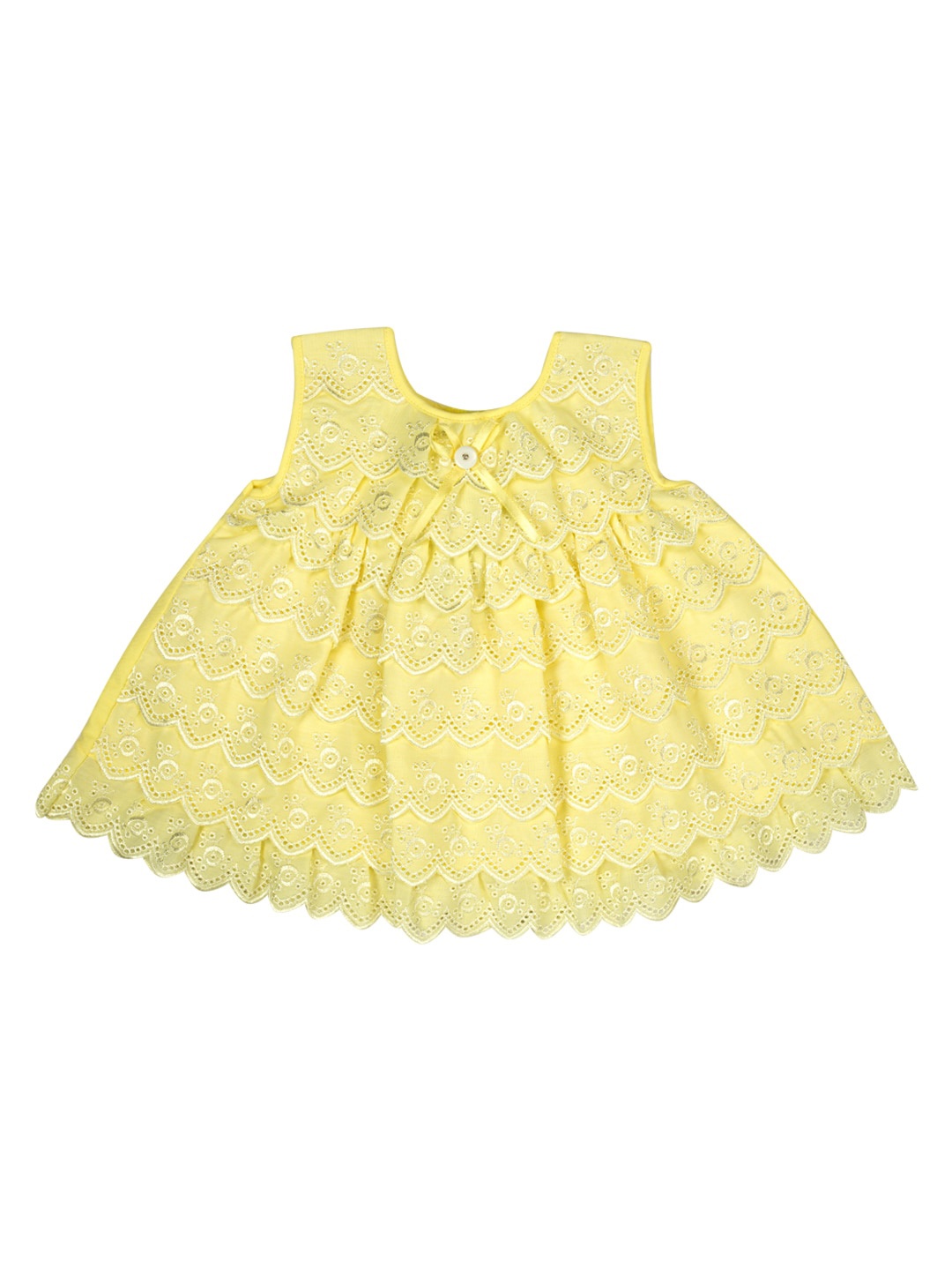 

MeeMee Yellow Lace Dress